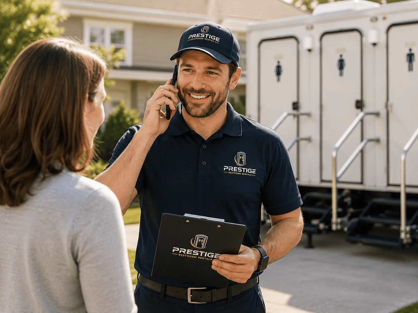 Luxury Portable Restrooms FAQs in Cato, NY